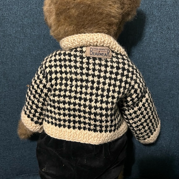 BOYD bear “Rutherford” 19 inches , nwt - Picture 3 of 3